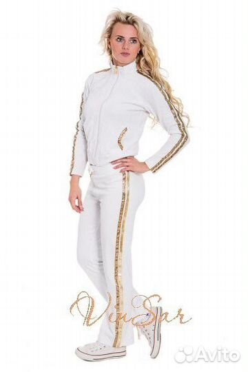 Костюм спортивный велюровый р.42-50