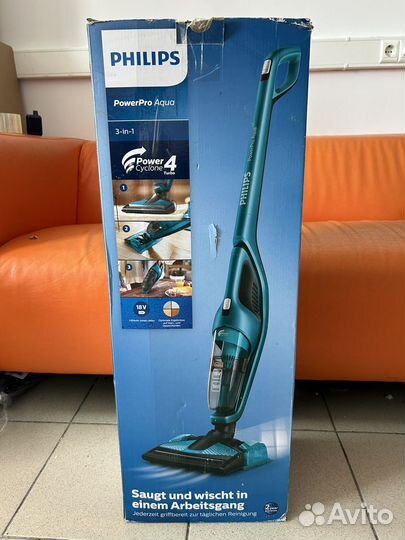 Пылесос Philips powerpro aqua