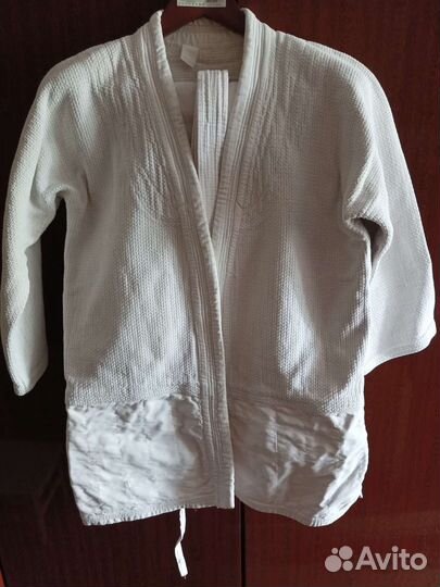 Кимоно для дзюдо рост 160