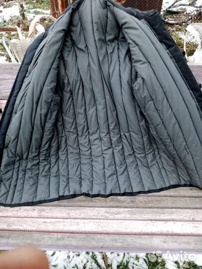 Шуба фабричная. Фуфайка