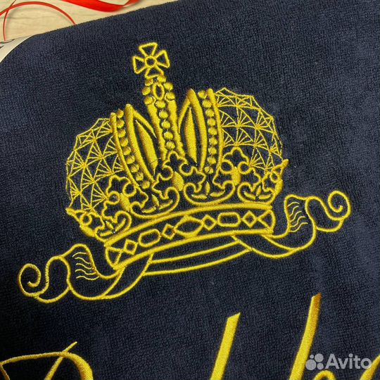 Халат с именной вышивкой