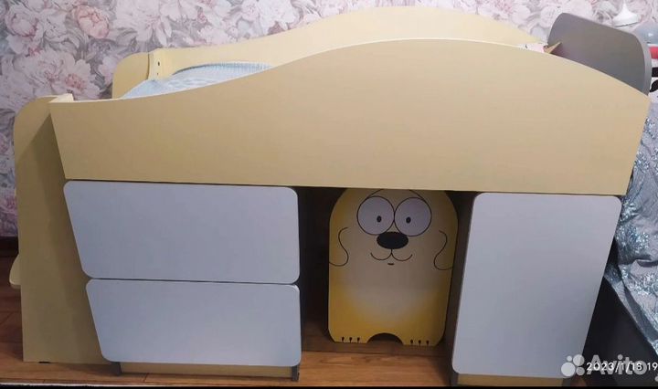 Детская кровать