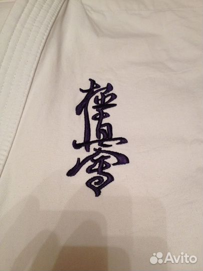 Новое доги (кимоно) для каратэ киокушинкай