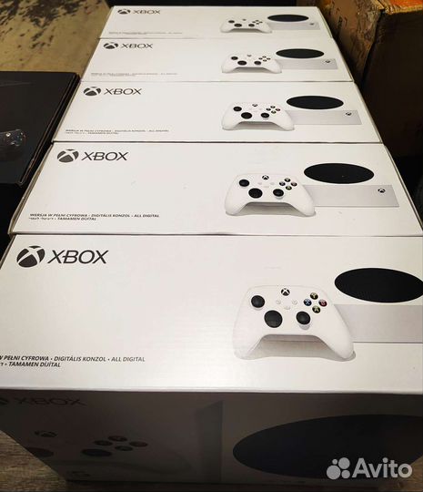 Xbox Series S, X Новые/б.у Гарантия Магазин Кредит