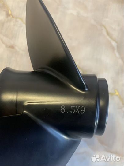 Винт гребной Tohatsu, Mercury 9.8. 8,5*9. Алюминий