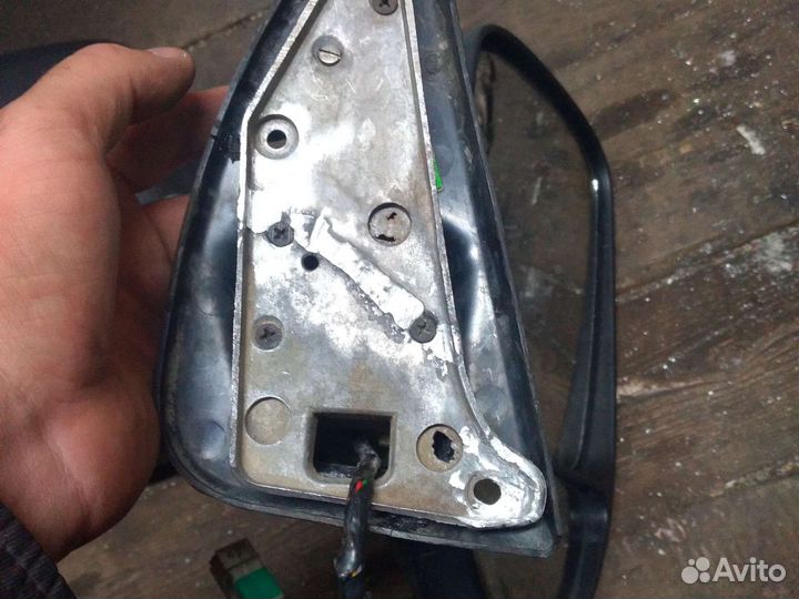 Боковое зеркало на газель бу