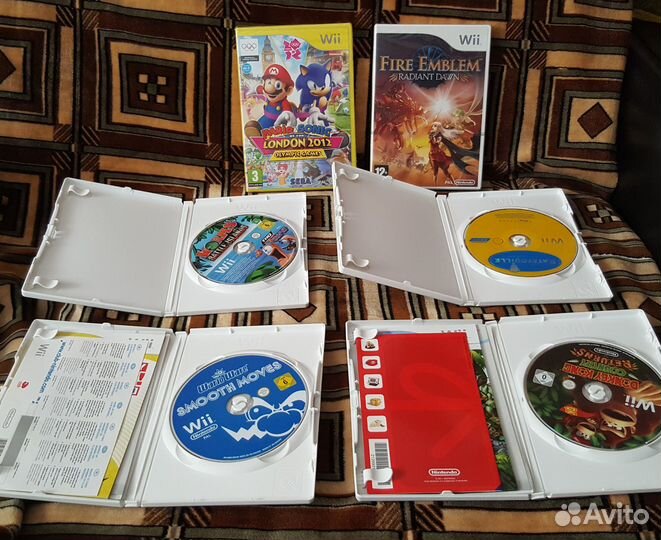 Игры для Nintendo Wii