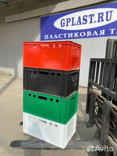 Пластиковые Ящики для Хлеба, Мяса, Фруктов, Овощей