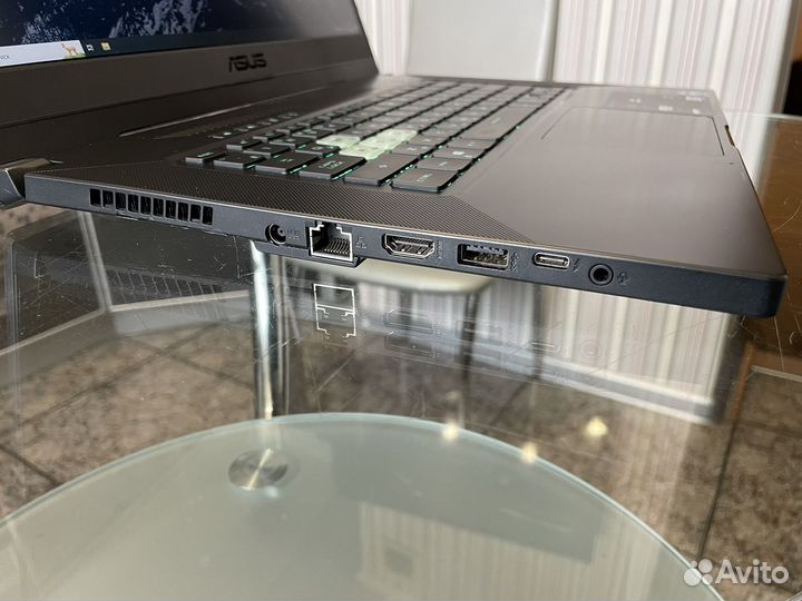 Asus TUF Dash F15 3060 i7 11370H 16 512 144Hz