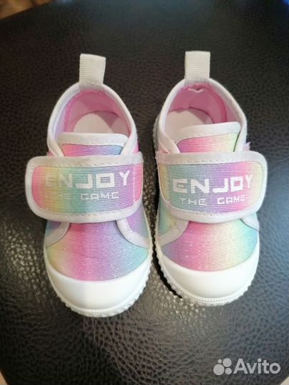 Кеды для девочки