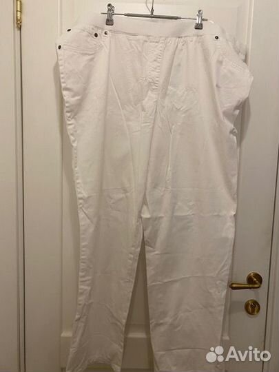 Джинсы белые женские