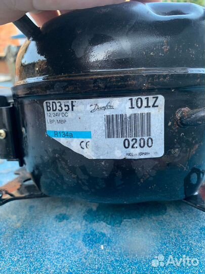 Компрессор 12/24 V для холодильника/сплит