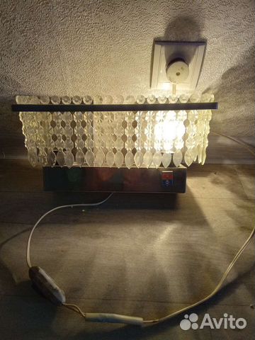 Светильник настенный СССР