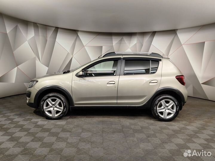 Renault Sandero Stepway 1.6 МТ, 2015, 79 711 км