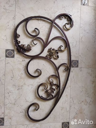 Кованый узор