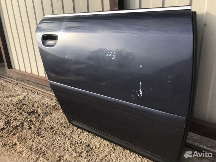 Дверь задняя правая Audi A6 4B 2.7 ARE 2001