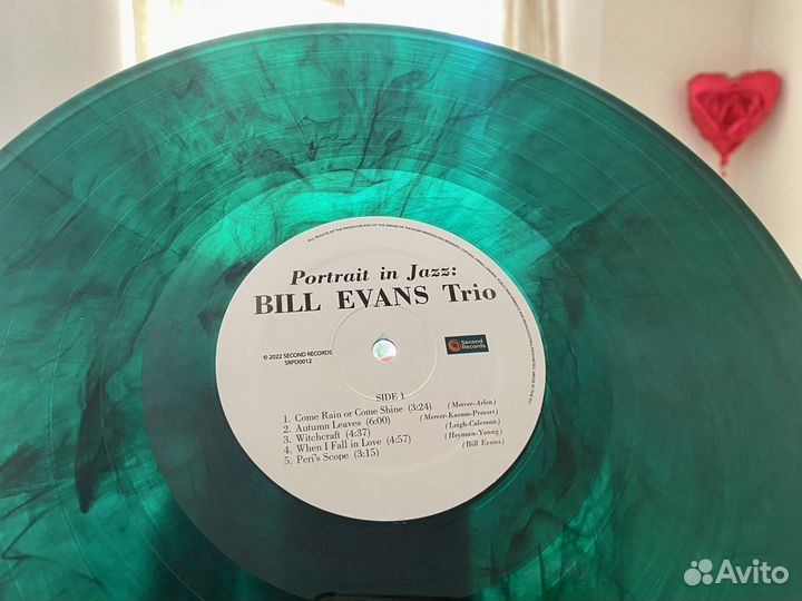 Bill Evans Portrait In Jazz