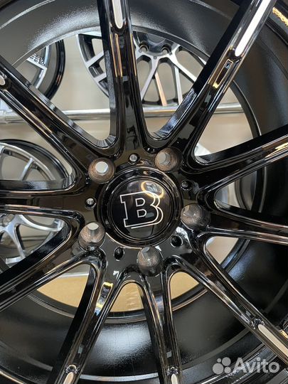 Диски Brabus 21/5/130 на Mercedes Гелик G50 G63