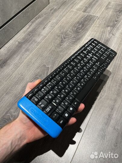 Клавиатура беспроводная logitech k230