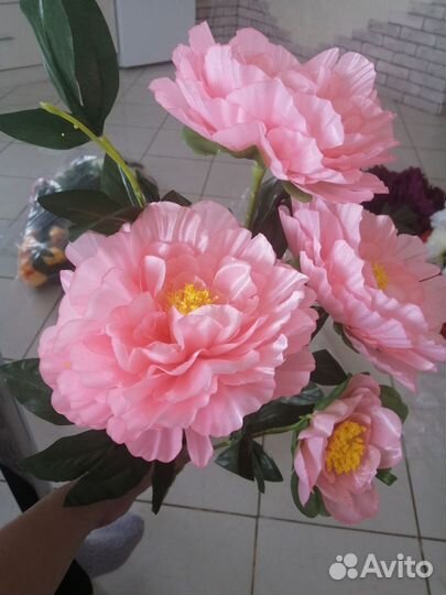 Искусственные цветы