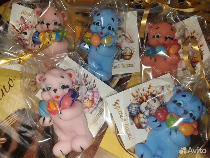 Мыло ручной работы