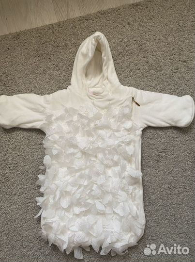 Конверт на выписку велюровый Choupett