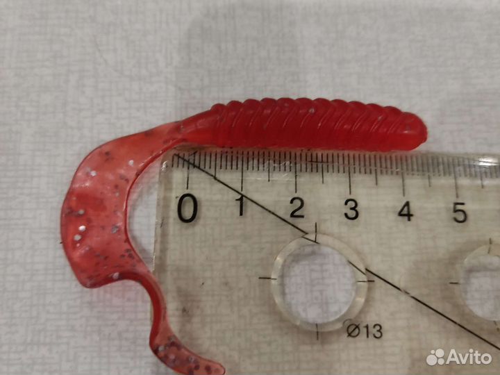 Твистер 2хвостый