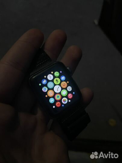 Часы apple watch 3 38 mm
