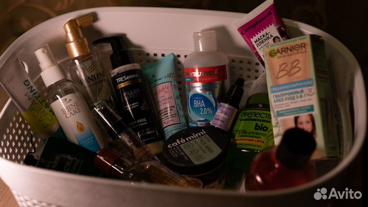 Уходовая косметика для лица и волос