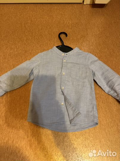 Рубашка для мальчика 92