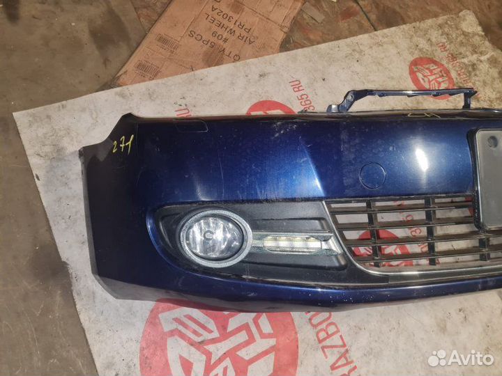 Бампер передний Volkswagen Golf 6 хэтчбэк