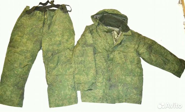 Военная зимняя форма