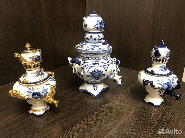 Самовар фарфоровый, сувенирный