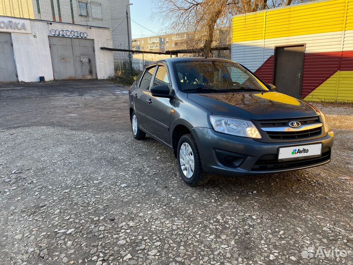 LADA Granta 1.6 МТ, 2018, 101 000 км