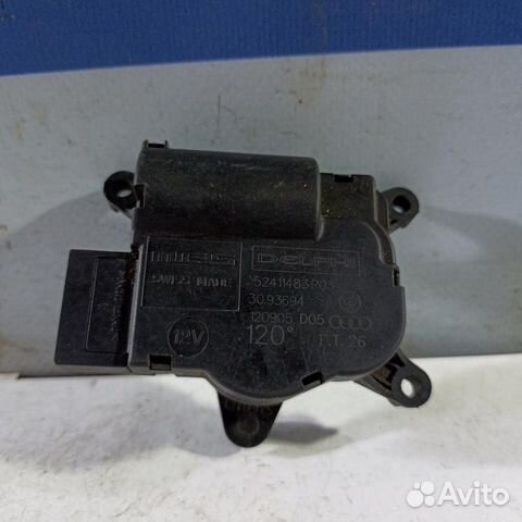 Моторчик заслонки печки Volkswagen Touareg 1 7L