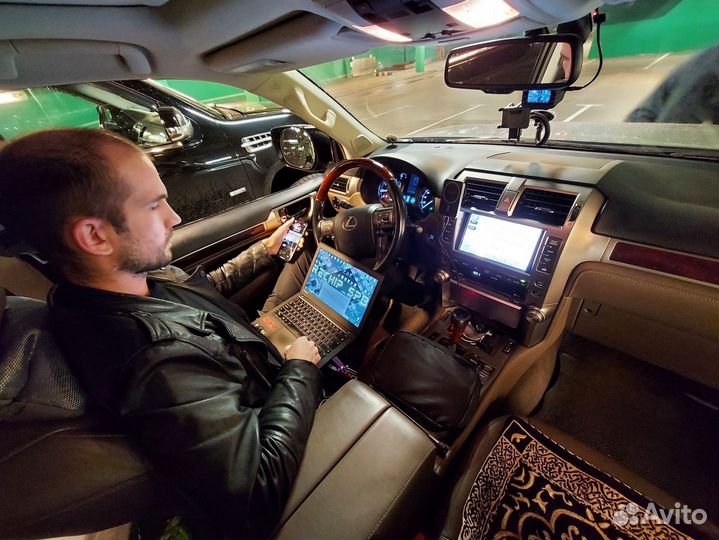 Прошивка Евро 2 Lexus GX460