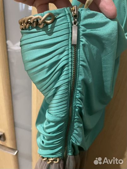 Вечернее платье в пол размер М