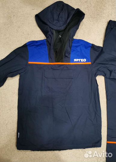 Спецодежда летняя 44-46/182-188 рабочая энцефалит