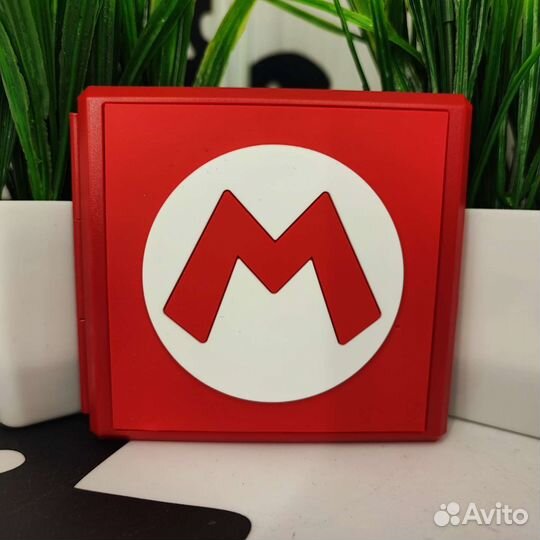 Кейс для картриджей Nintendo Switch (12шт)