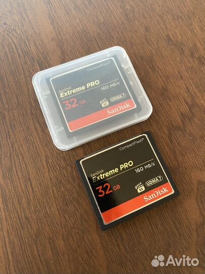 Карта памяти SanDisk Extreme PRO 32 GB