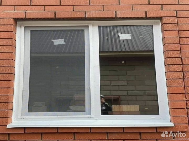 Пластиковые окна / Алюминиевые окна