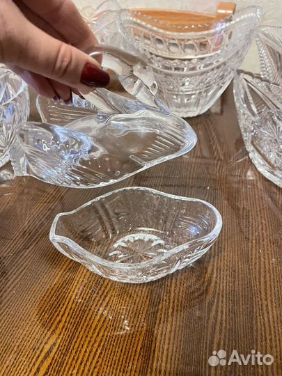 Салатники, конфетницы хрусталь