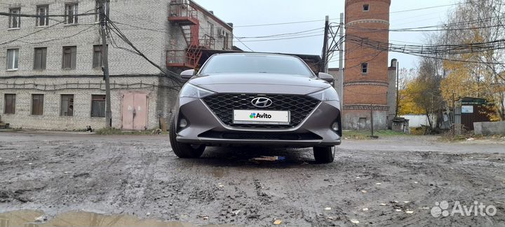 Hyundai Solaris 1.6 AT, 2021, 62 000 км