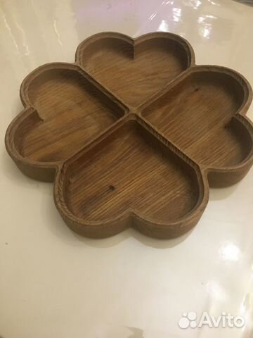 Мелажница из натурального дерева