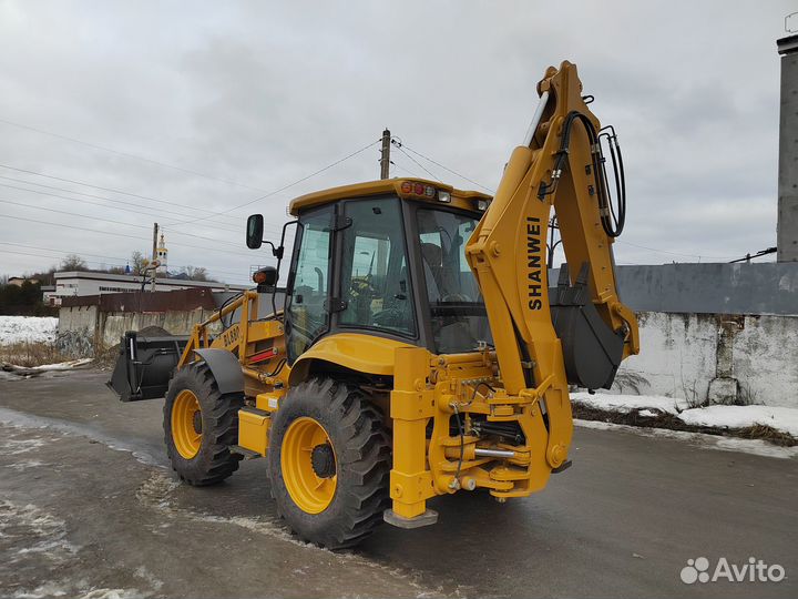 Экскаватор-погрузчик SHANWEI BL880, 2023