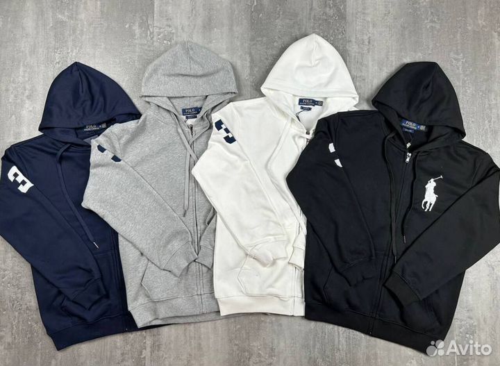 Зип худи Polo Ralph Lauren