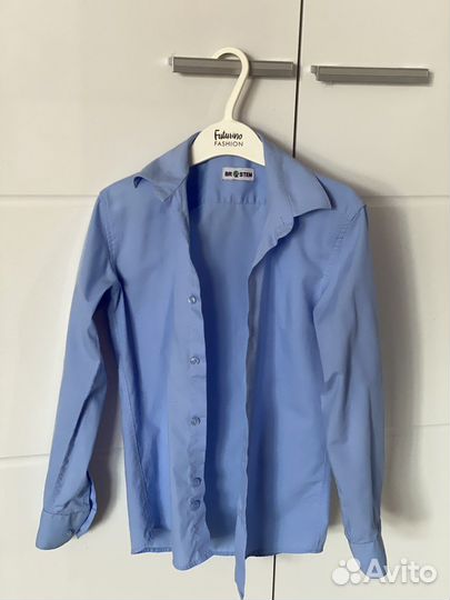 Рубашка детская для мальчиков 110