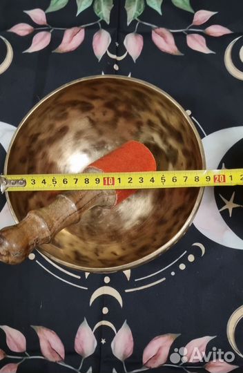 Поющая тибетская чаша 18,5см
