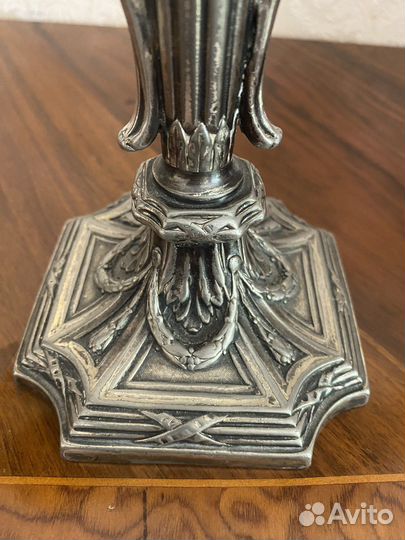 Подсвечники антикварные