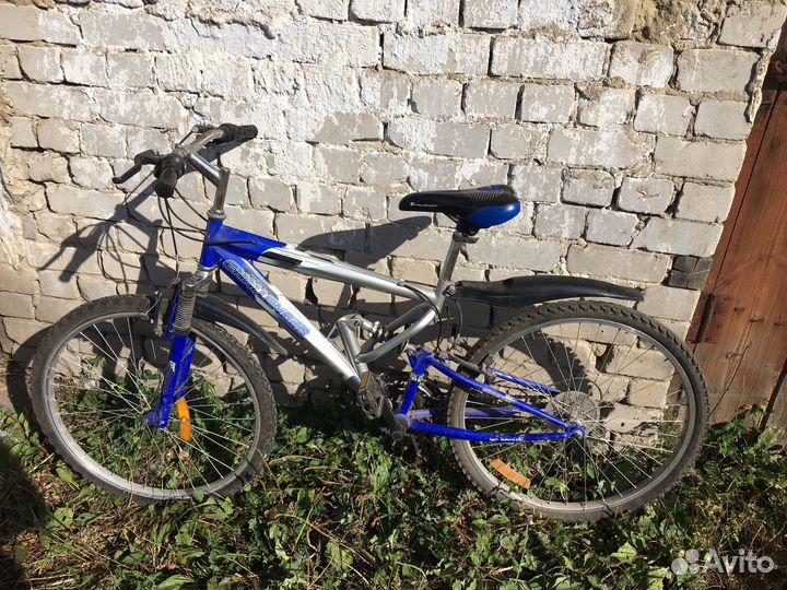 Велосипед подростковый